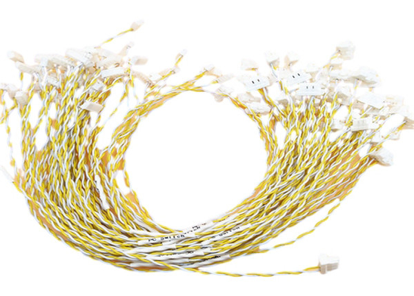 Haz de cables automotriz 6 502380-0600 del compañero de Molex Clik 6 a Pin AWG 30 de Jst - de Zh 1.5m m