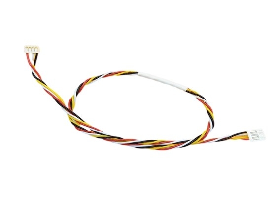 Pin de encargo torcido Jst Ghr -04v - S 1.25m m del arnés de cable 4 a Molex Picoblade 51021-0400