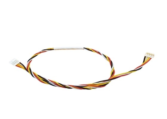 Pin de encargo torcido Jst Ghr -04v - S 1.25m m del arnés de cable 4 a Molex Picoblade 51021-0400