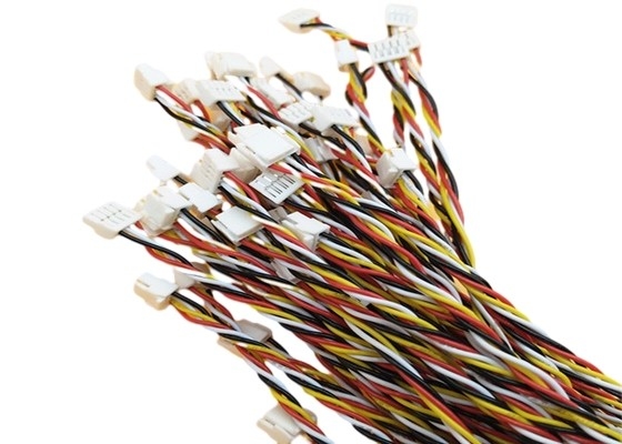 Pin de encargo torcido Jst Ghr -04v - S 1.25m m del arnés de cable 4 a Molex Picoblade 51021-0400