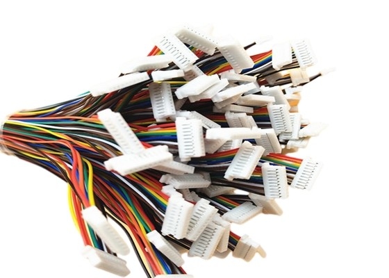 Zócalo Sh micro de la hembra del receptáculo de la echada del Pin 1.0m m de Jst 10 del arnés de cable de encargo del Presidente