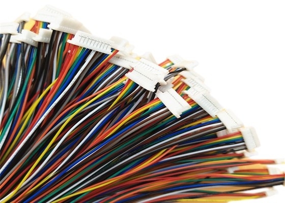 Zócalo Sh micro de la hembra del receptáculo de la echada del Pin 1.0m m de Jst 10 del arnés de cable de encargo del Presidente