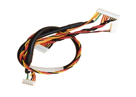 Ul20276 que protege el arnés de cable electrónico con 6 Pin Jst Zh 1.5m m del Pin 12 8 a Pin Ghr -08v - S