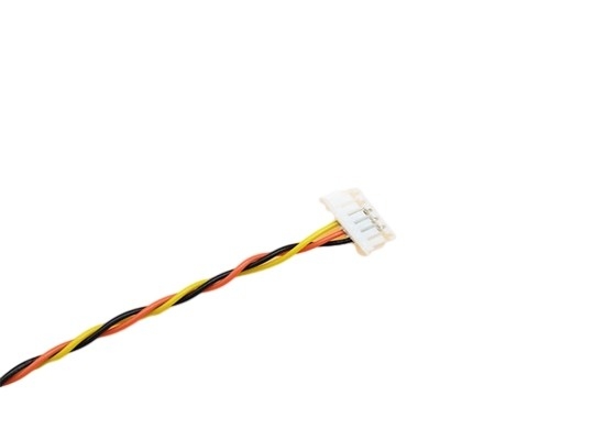 30 Pin torcido AWG de la asamblea 1.5m m del arnés de cable de Y 6 Jst Zh al enchufe de la echada de 3p Du Pont 2.54m m