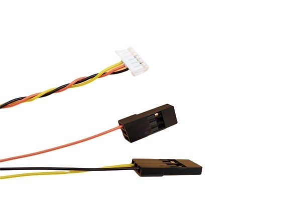 30 Pin torcido AWG de la asamblea 1.5m m del arnés de cable de Y 6 Jst Zh al enchufe de la echada de 3p Du Pont 2.54m m
