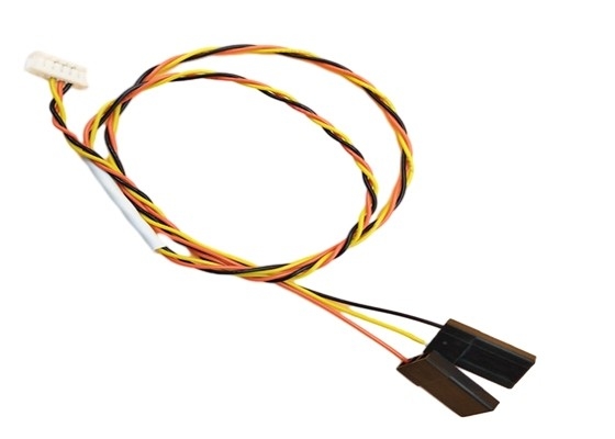 30 Pin torcido AWG de la asamblea 1.5m m del arnés de cable de Y 6 Jst Zh al enchufe de la echada de 3p Du Pont 2.54m m