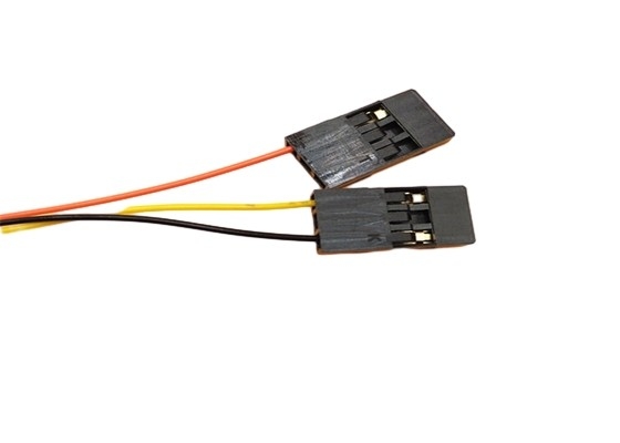 30 Pin torcido AWG de la asamblea 1.5m m del arnés de cable de Y 6 Jst Zh al enchufe de la echada de 3p Du Pont 2.54m m