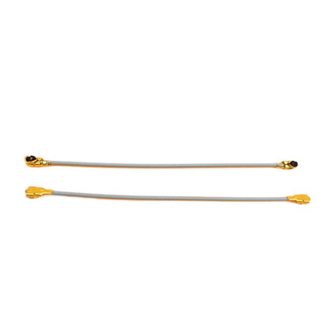 Varón de UFL al conector macho de UFL con el cable del rf de la coleta del gris del micrófono 1,13