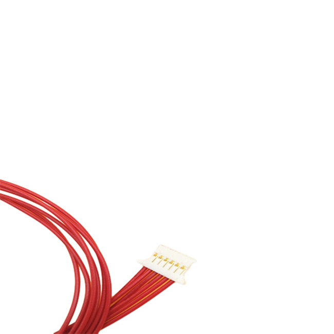 pernos del molex 51146-6 de 180m m al arnés de cable de alambre del jst phr-6 2.0m m