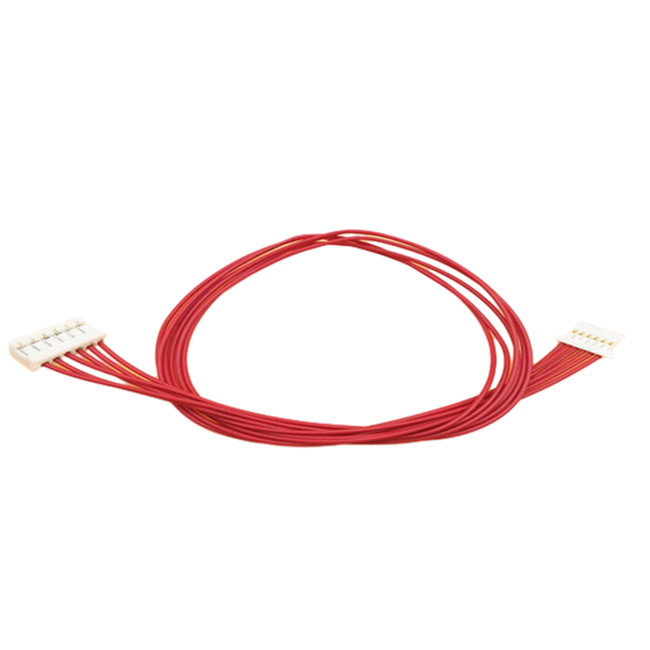 pernos del molex 51146-6 de 180m m al arnés de cable de alambre del jst phr-6 2.0m m