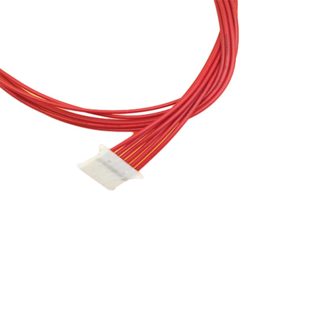 pernos del molex 51146-6 de 180m m al arnés de cable de alambre del jst phr-6 2.0m m