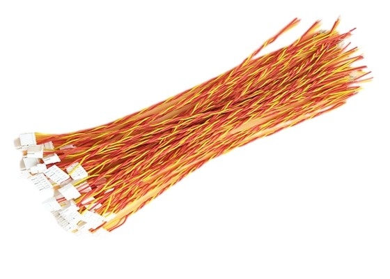 Alambre por encargo de la haz de cables de Jst Gh-06v-S Gh 6p 1.25m m al conector del tablero para el UAV