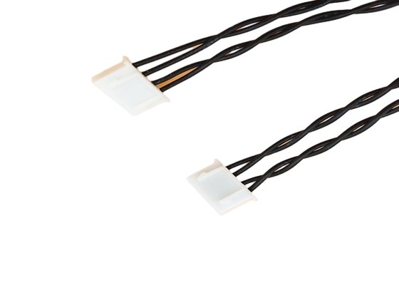 Alambre y cable des alta temperatura del aislamiento de UL10086 ETFE con 4 Pin conector de Jst - de Xh
