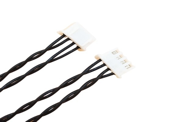 Alambre y cable des alta temperatura del aislamiento de UL10086 ETFE con 4 Pin conector de Jst - de Xh