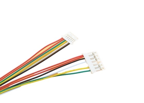 6 Pin Jst Shlp -06v - S - arnés de cable de encargo de B 6 al alambre del Pin Jst Ph2.0 al cable de Borad