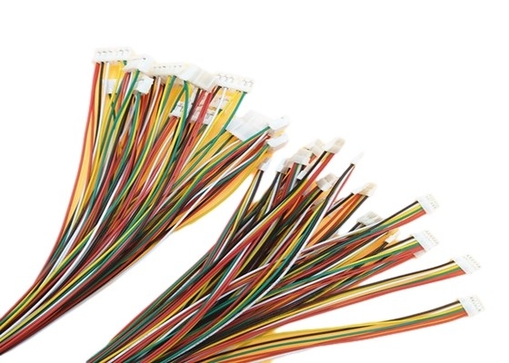 6 Pin Jst Shlp -06v - S - arnés de cable de encargo de B 6 al alambre del Pin Jst Ph2.0 al cable de Borad
