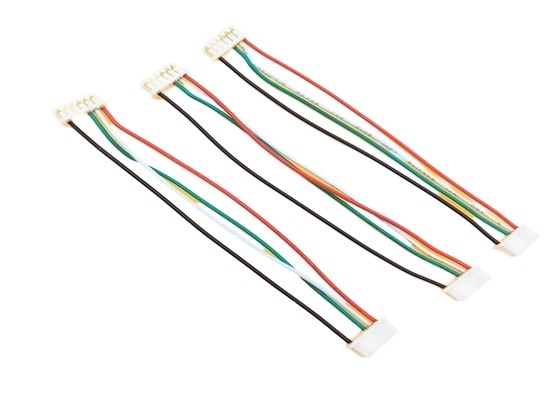 Arnés de cable de encargo de Molex 51021-0600 6 al tablero de indicador de la hembra LED del Pin 51021