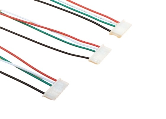 Arnés de cable de encargo de Molex 51021-0600 6 al tablero de indicador de la hembra LED del Pin 51021
