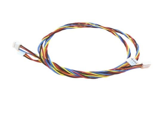 La echada del perno 2.0m m de JST PHR 4 a la echada UL1332 24AWG FEP 4 del perno 2.0m m de JST PHR 4 ata con alambre el arnés
