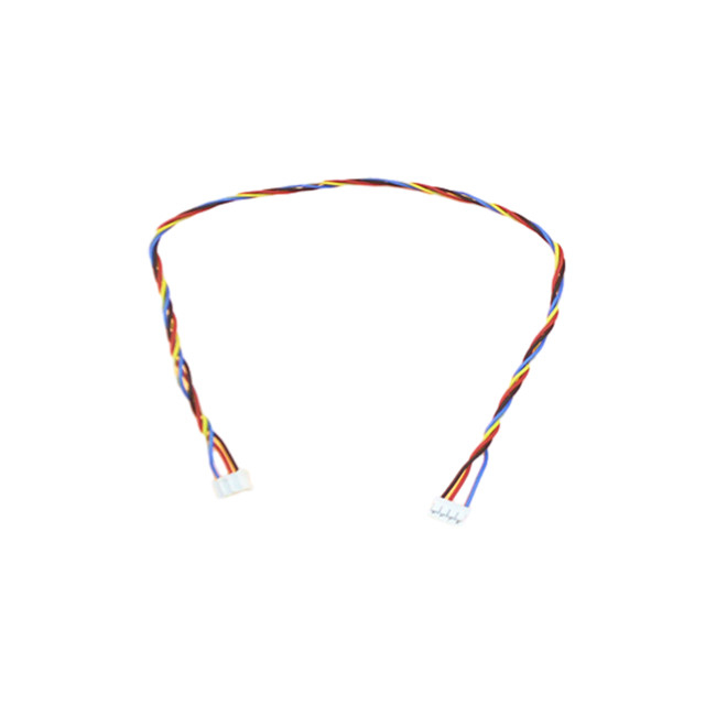 La echada del perno 2.0m m de JST PHR 4 a la echada UL1332 24AWG FEP 4 del perno 2.0m m de JST PHR 4 ata con alambre el arnés
