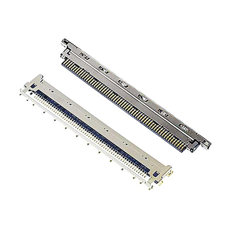 Conector micro-coaxial Mellanox CABLINE-CA II PLUS con tipo de apareamiento horizontal, pitch de 0,4 mm, 20680 20788 20789 20790