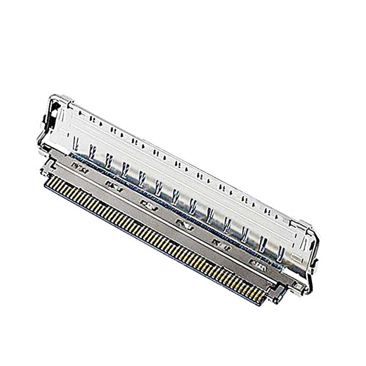 Conector micro-coaxial Mellanox CABLINE-CA II PLUS con tipo de apareamiento horizontal, pitch de 0,4 mm, 20680 20788 20789 20790