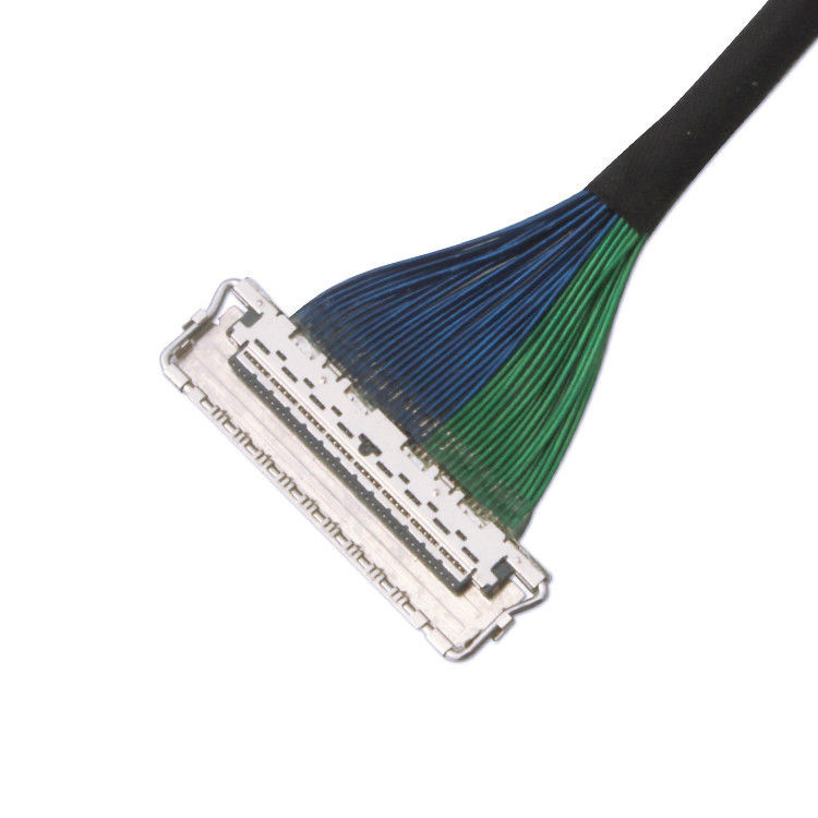EMI Shielding Cable Micro Coaxial de 60 pines, I Pex CABLINE-CA II PLUS LVDS Cable EDP con 20788 060T 01 para el uso en las instalaciones eléctricas y las instalaciones eléctricas