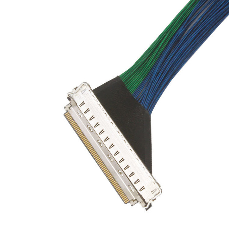 EMI Shielding Cable Micro Coaxial de 60 pines, I Pex CABLINE-CA II PLUS LVDS Cable EDP con 20788 060T 01 para el uso en las instalaciones eléctricas y las instalaciones eléctricas