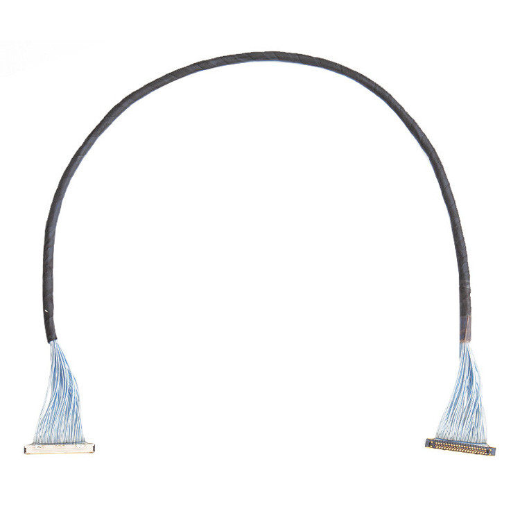 Para cámaras de video digitales, un conjunto de cable coaxial micro de 150 mm KEL XSLS20-40