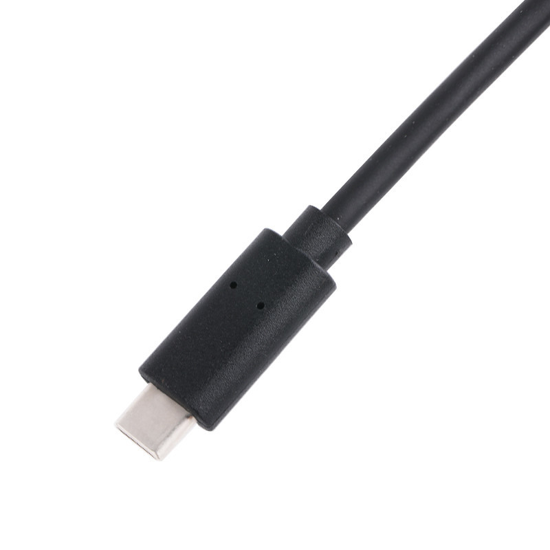 20P Femenino USB 3.0 Tipo-C para el cable de adaptador de IDC Resistente interno El cable de PVC negro OEM ODM