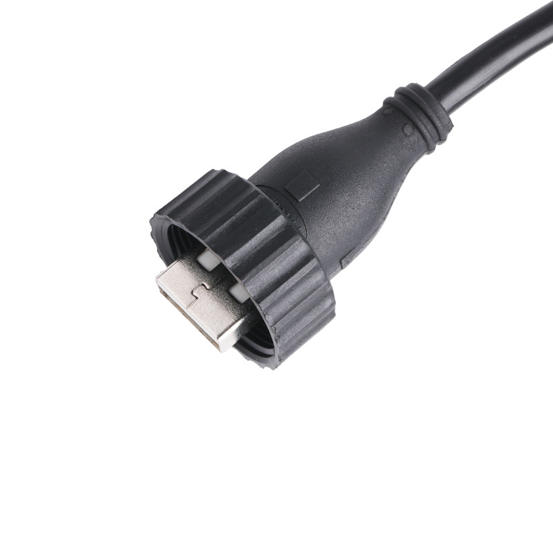 Tipo tipo masculino masculino A A USB2.0 del tipo de USB2.0 A un cable del conector industrial