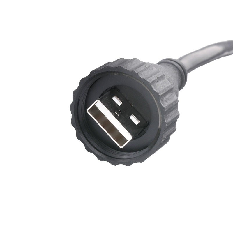 Tipo tipo masculino masculino A A USB2.0 del tipo de USB2.0 A un cable del conector industrial