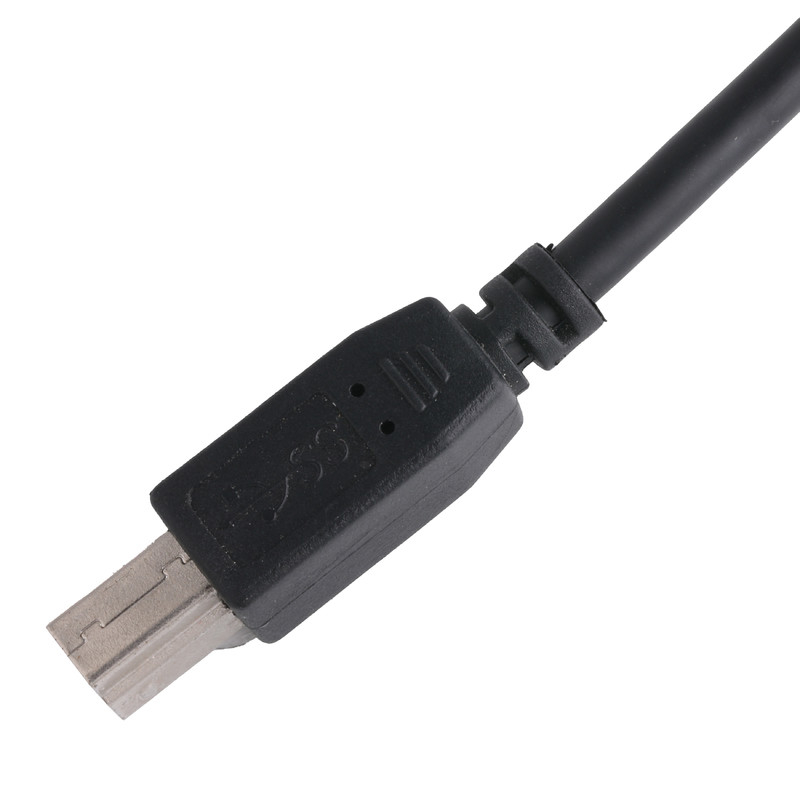 Impresora Plug and Play USB Conector de cable de datos USB 3.0 B Hombre a mujer Usb3.0 Bm a Bf