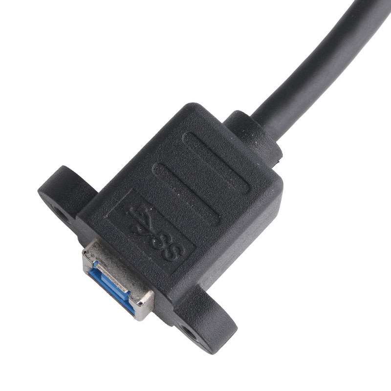 Impresora Plug and Play USB Conector de cable de datos USB 3.0 B Hombre a mujer Usb3.0 Bm a Bf