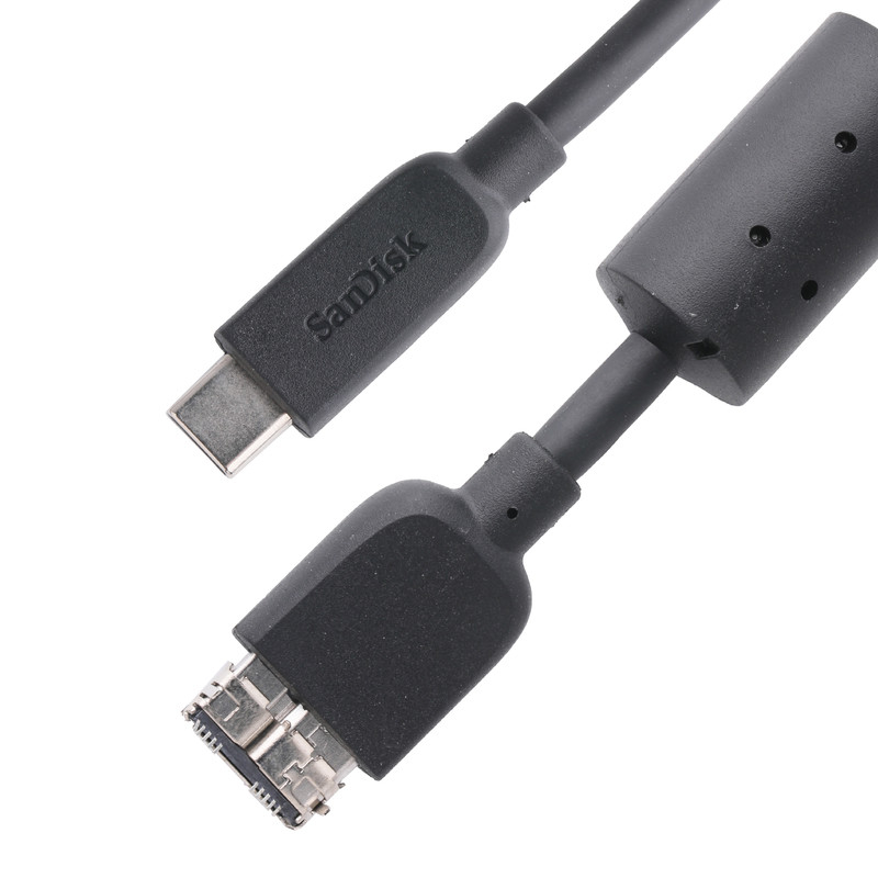 Rohs Cable de disco duro externo Usb-C a Micro Usb 3.1 Gen 2 10 Gbps longitud personalizar