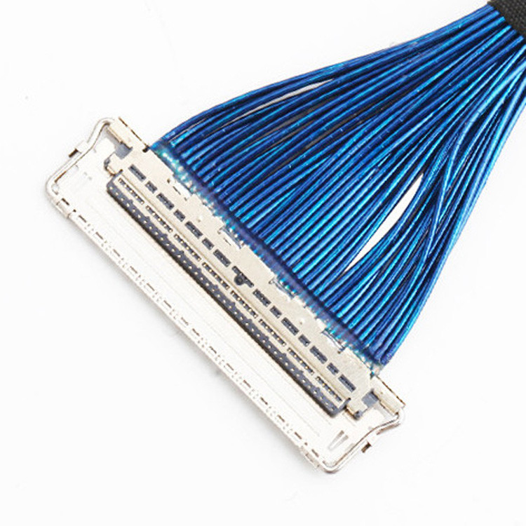 Fabrica Ipex Micro Coax Mipi Dsi Lvds Cable de EDP montado 20846 20Pin 20846-020t-02 20847-020t-02 20P