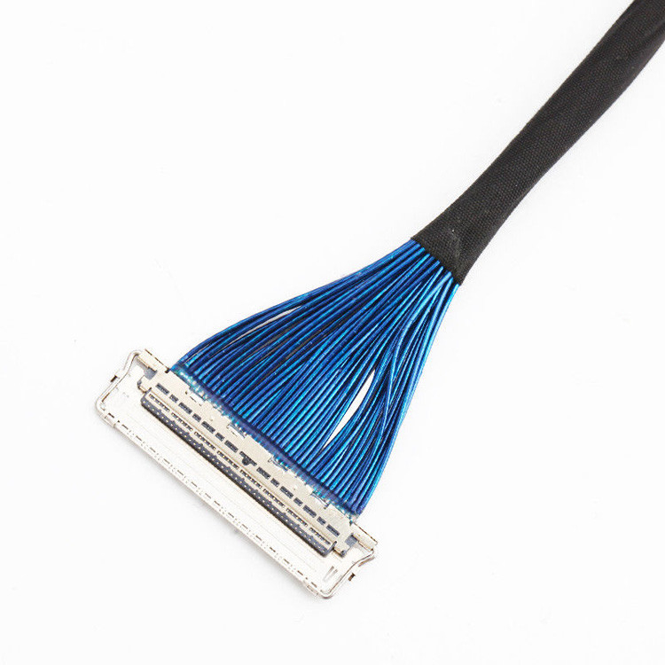 Fabrica Ipex Micro Coax Mipi Dsi Lvds Cable de EDP montado 20846 20Pin 20846-020t-02 20847-020t-02 20P