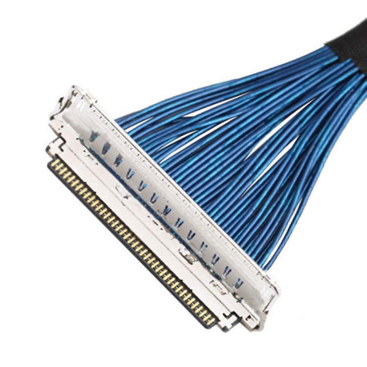 Fabrica Ipex Micro Coax Mipi Dsi Lvds Cable de EDP montado 20846 20Pin 20846-020t-02 20847-020t-02 20P