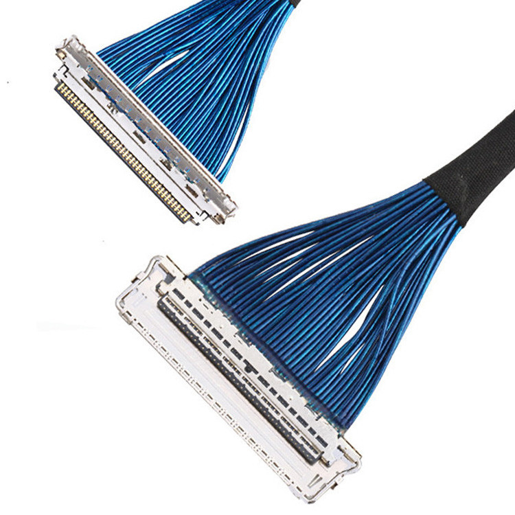Fabrica Ipex Micro Coax Mipi Dsi Lvds Cable de EDP montado 20846 20Pin 20846-020t-02 20847-020t-02 20P