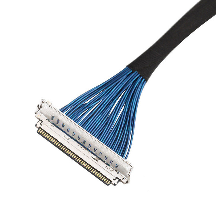 Fabrica Ipex Micro Coax Mipi Dsi Lvds Cable de EDP montado 20846 20Pin 20846-020t-02 20847-020t-02 20P