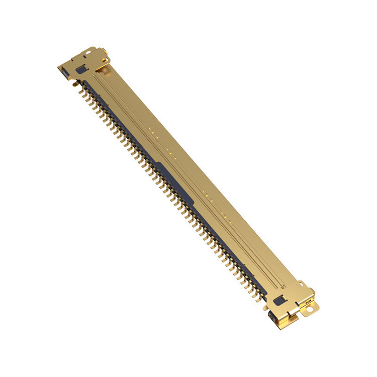 CABLINE-VS 20453-250T-03S Conector micro-coaxial de 50 pines con una inclinación de 0,5 mm, con un tipo de apareamiento horizontal