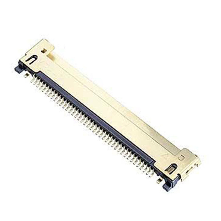 CABLINE-CBL 20472, 20473-040T-10R, 20474-040E-12 Un conector micro-coaxial con tipo de acoplamiento horizontal y conexión mecánica
