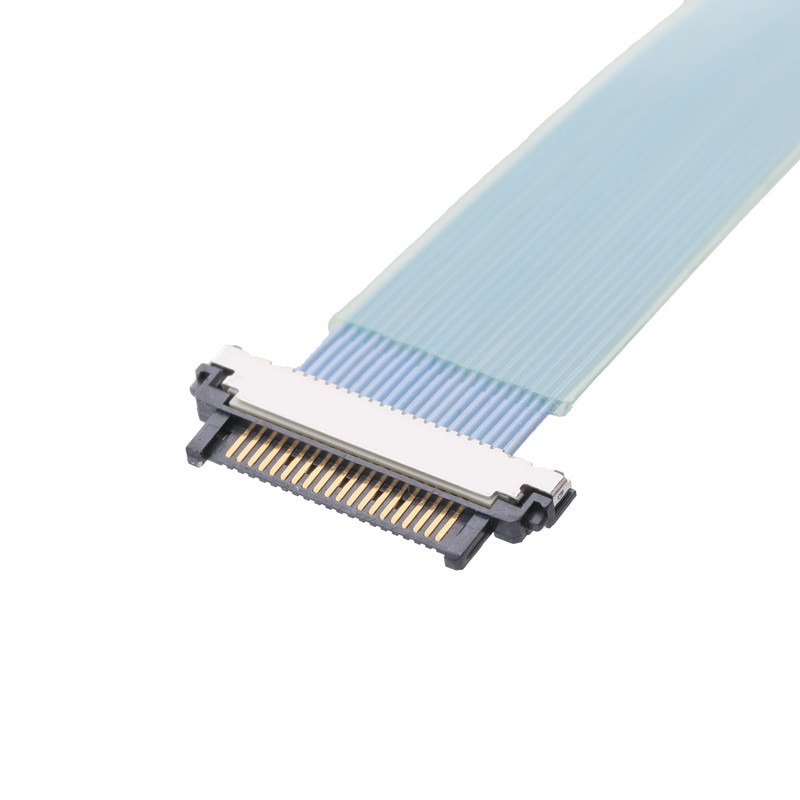 Usl20-20ss-040-CH Conector de paso de 0,4 mm adaptado para sistemas de cámaras de video digitales OEM / ODM