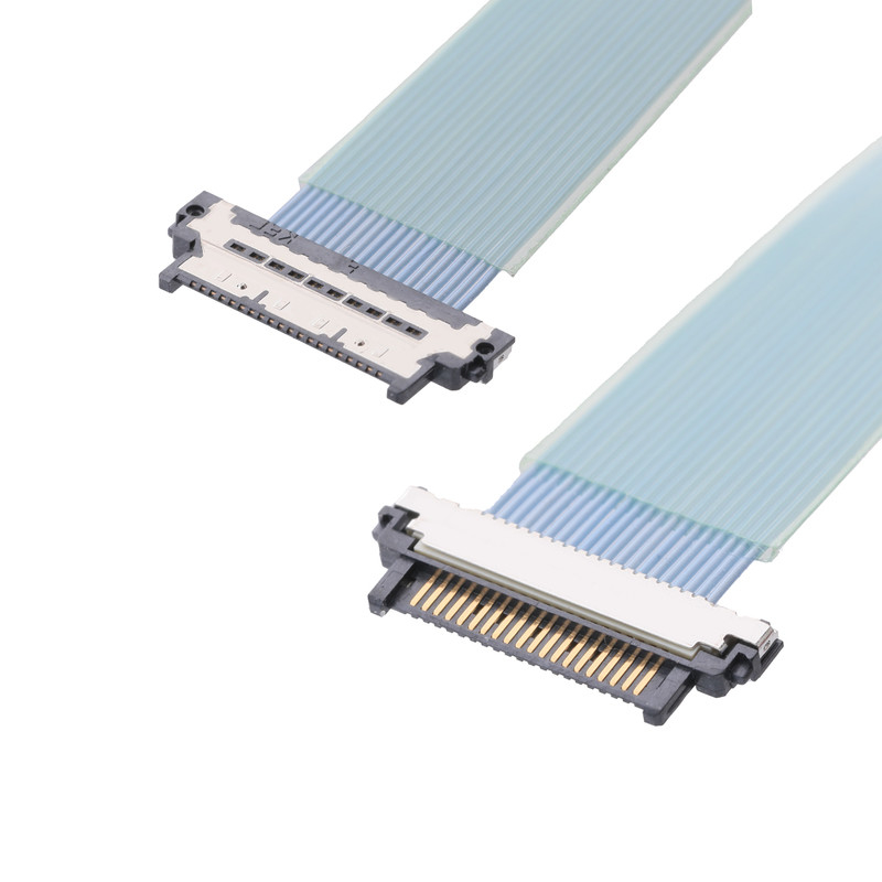 Usl20-20ss-040-CH Conector de paso de 0,4 mm adaptado para sistemas de cámaras de video digitales OEM / ODM