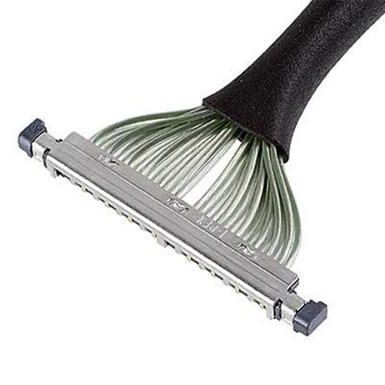 Fabrica CABLINE-UA II 20496 20497 032T-40 20498-032E-41 2679-032-10 Enchufe de cable coaxial de enchufe de piezas de cubierta de concha de metal