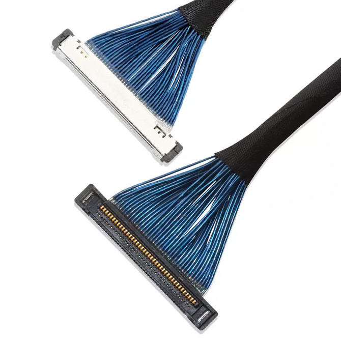 0.4mm Micro Cable Coaxial, Edp 40 Pin 20373 2182 20374 20380 cable de vídeo