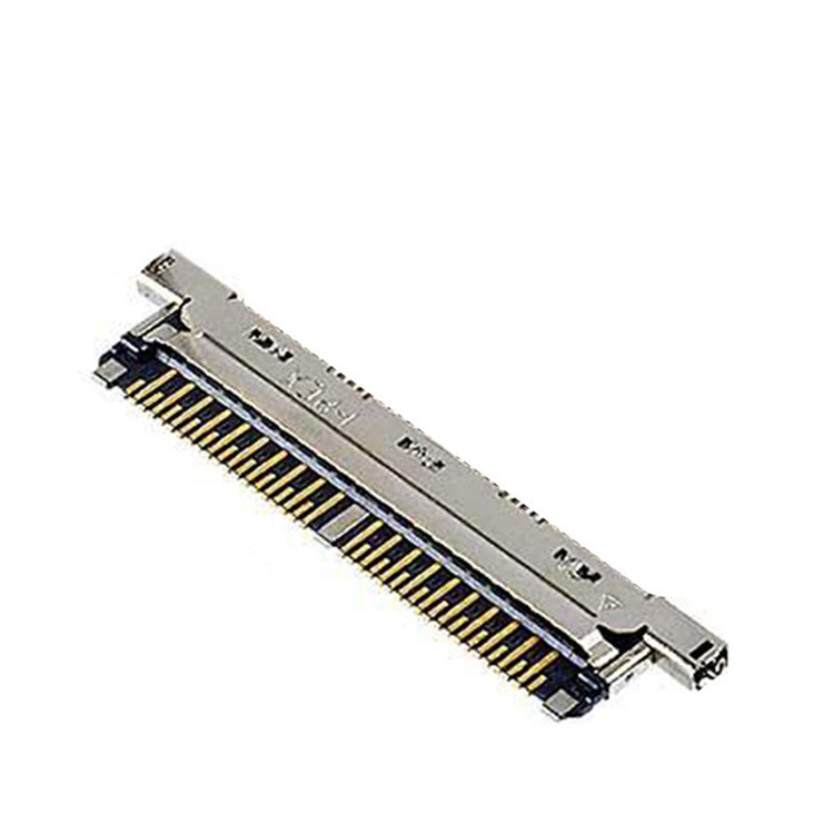 CABLINE-CX II Cable de 40 pines sin cubierta, con conector LVDS de 20978-040T-01, A40-Pin con inclinación y horizonte de 0,25 mm