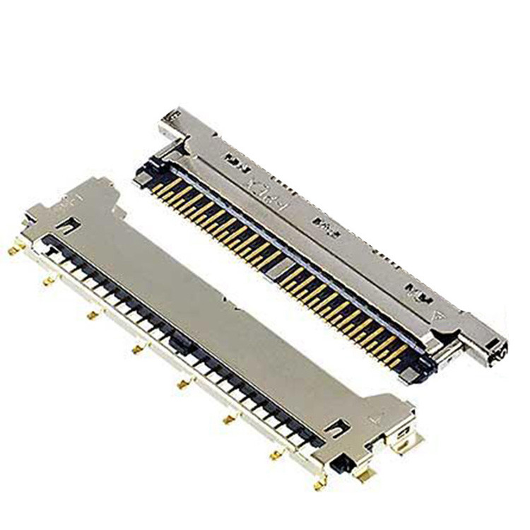 CABLINE-CX II Cable de 40 pines sin cubierta, con conector LVDS de 20978-040T-01, A40-Pin con inclinación y horizonte de 0,25 mm