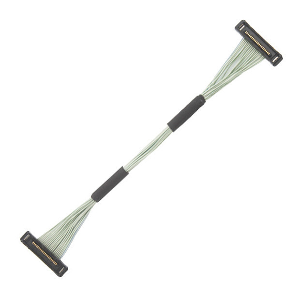 0.4mm Pitch IPEX 20380-R20T-06 Micro Cable Coaxial Lvds conector de cable 20P 0,4mm Pitch
