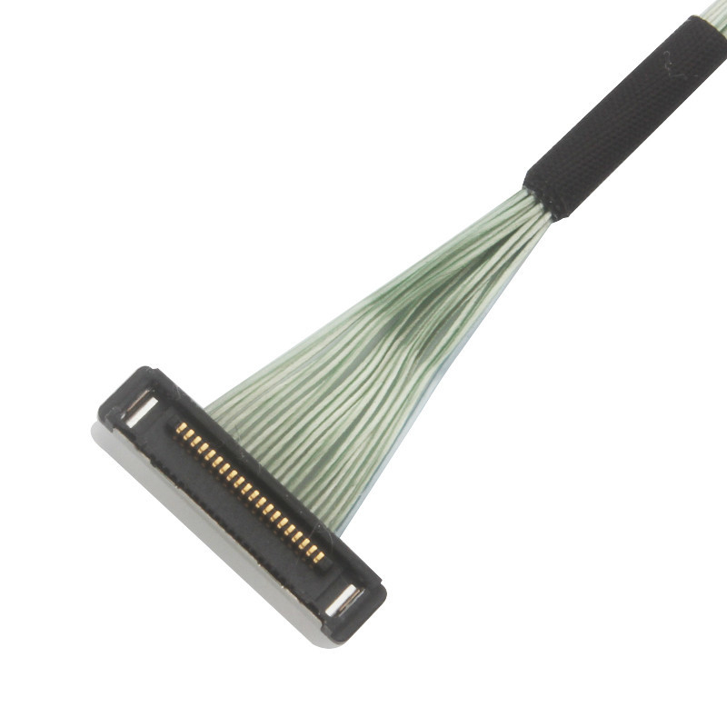 0.4mm Pitch IPEX 20380-R20T-06 Micro Cable Coaxial Lvds conector de cable 20P 0,4mm Pitch